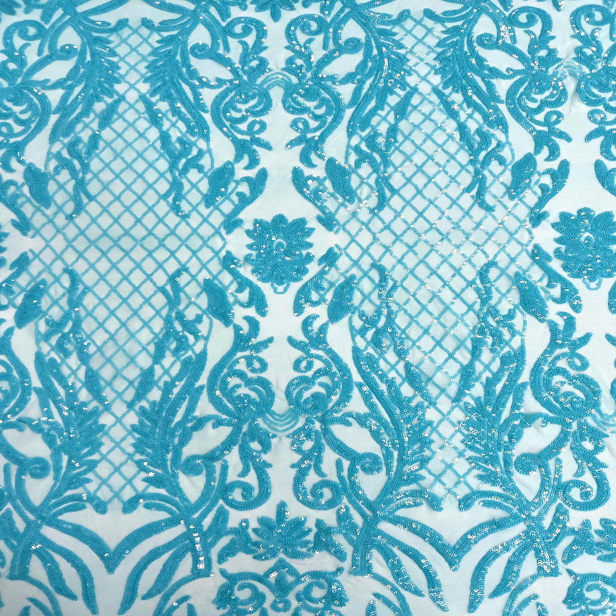 Luna Stretch Sequins Fabric