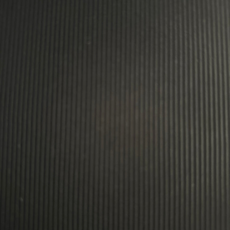  Way Polyester Spandex Solid Matte Rib Fabric | Spandex Palace Black