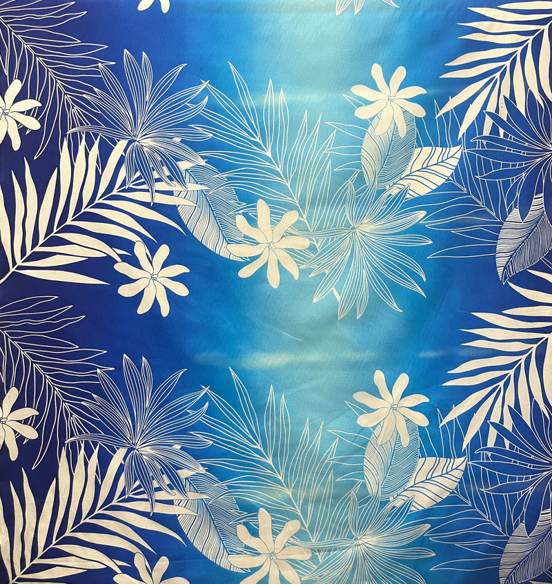 Tiare Airbrush Poly Cotton Fabric | Islands Fabric