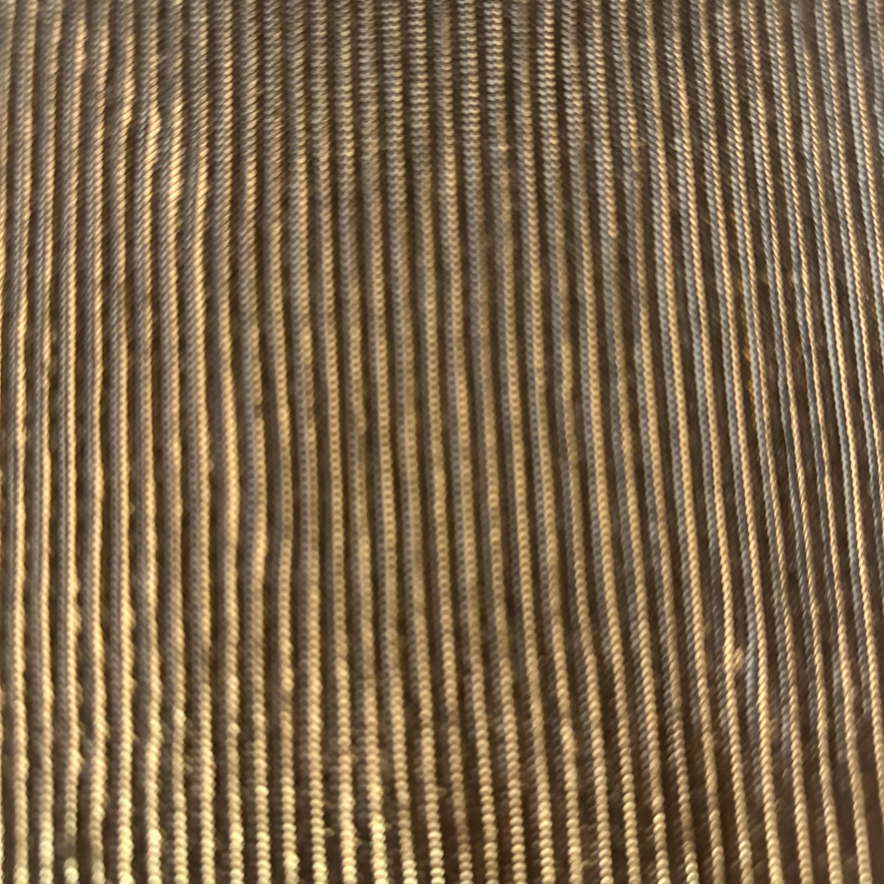 Pleated Stretch Computer Foil Polyester Bodre | Spandex Palace Black/gold