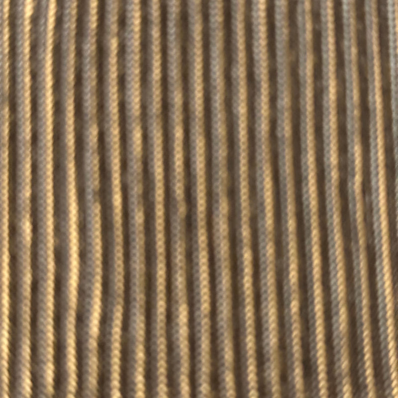 Pleated Stretch Computer Foil Polyester Bodre | Spandex Palace Black/gold