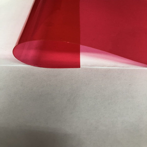 Fuchsia Marine PVC Tinted Plastic Vinyl Fabric