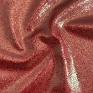 Two Tone Foggy Foil  4 Way Stretch Nylon Spandex Tricot Fabric | Spandex Palace Volcano Gunmetal