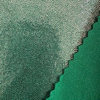 Two Tone Foggy Foil  4 Way Stretch Nylon Spandex Tricot Fabric | Spandex Palace Kelly Micro