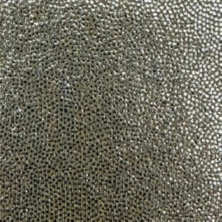 Two Tone Foggy Foil  4 Way Stretch Nylon Spandex Tricot Fabric | Spandex Palace Mushroom Silver