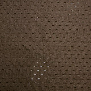 Football Breathable Mesh Polyester Fabric | Spandex Palace Brwon