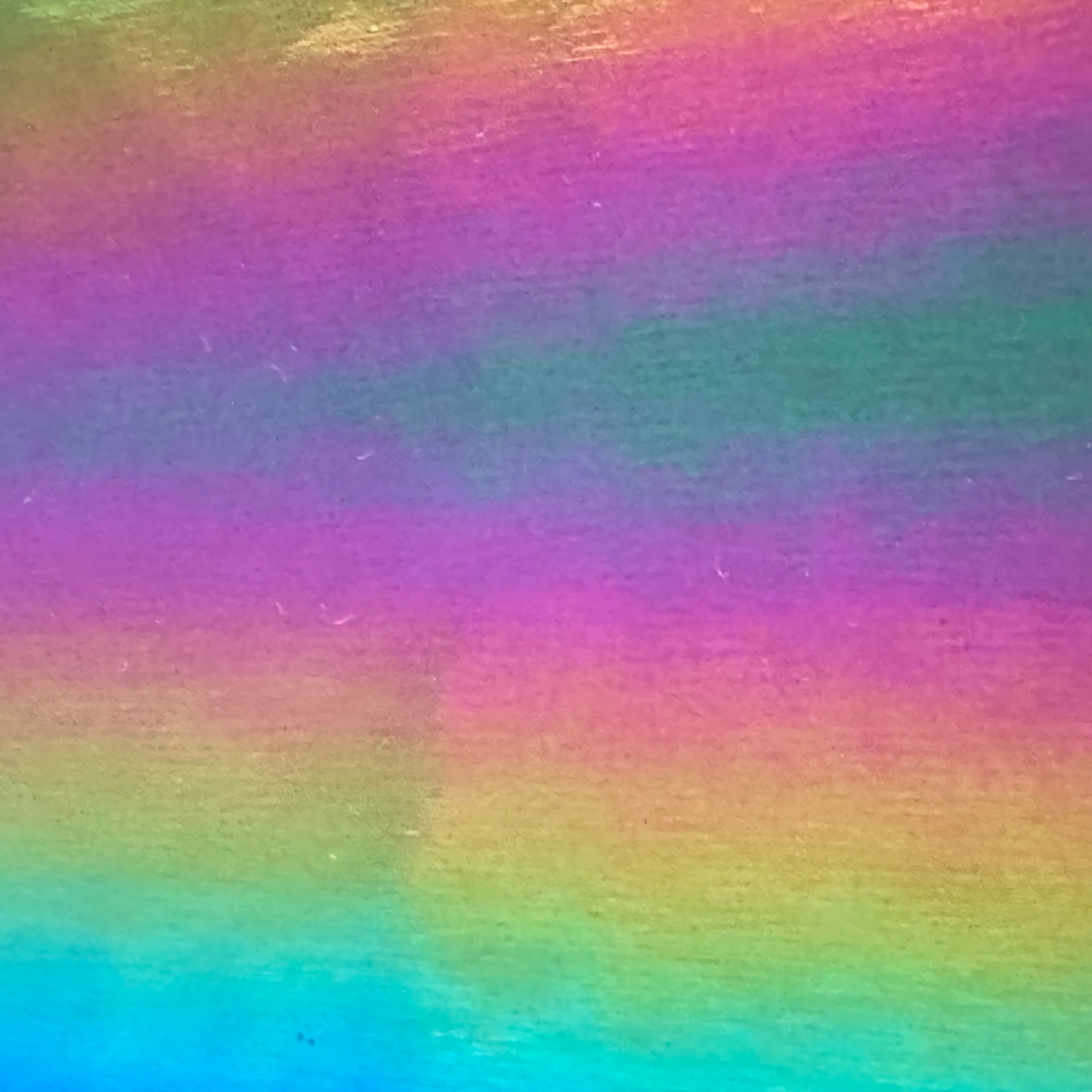 Polyester Non Stretch Bodre Rainbow Vinyl | Spandex Palace Multi Color