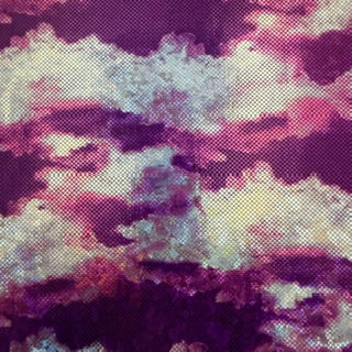 Tie-Dye Aurora Cosmic Print 4-Way Stretch Fabric | Spandex Palace Purple Combo