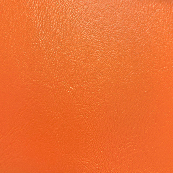 Orange Malibu Marine Vinyl Fabric