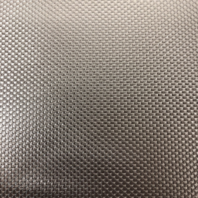 Silver Embossed PVC Vinyl Fabric