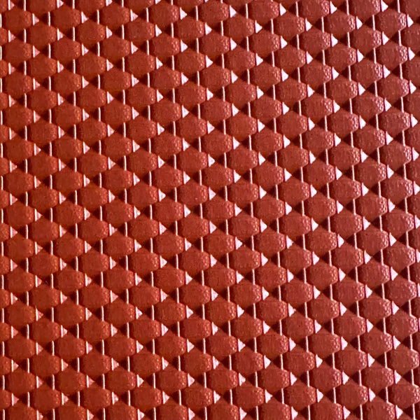 Basket Wave Upholstery Vinyl Fabric | Spandex palace Orange