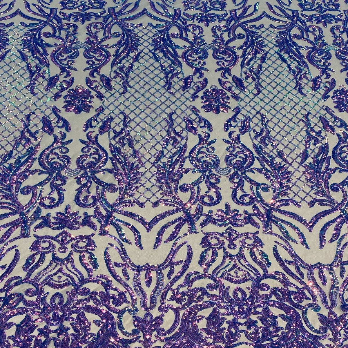 Luna Stretch Sequins Fabric