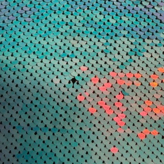Reversible Sequin 2-Way Flex Polyester Spandex Fabric | Spandex Palace Spectrum