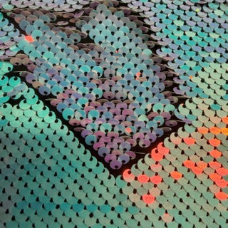 Reversible Sequin 2-Way Flex Polyester Spandex Fabric | Spandex Palace Spectrum