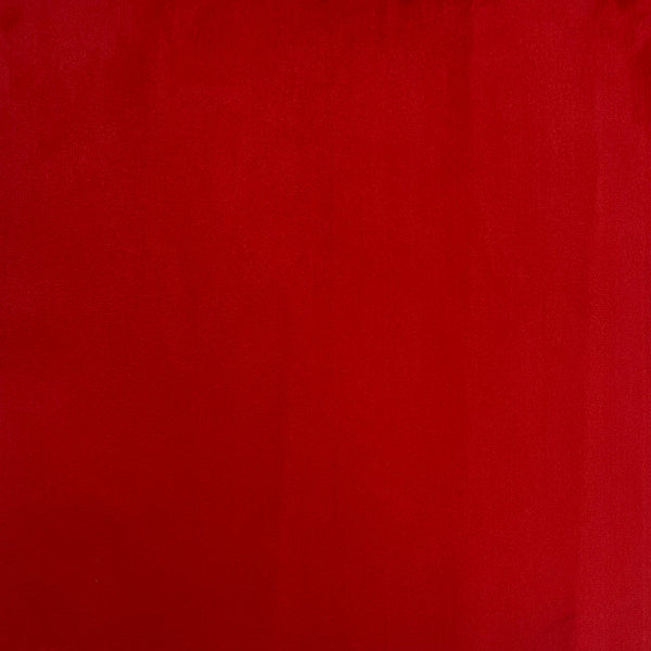 Crimson Red Performance Faux Suede Fabric