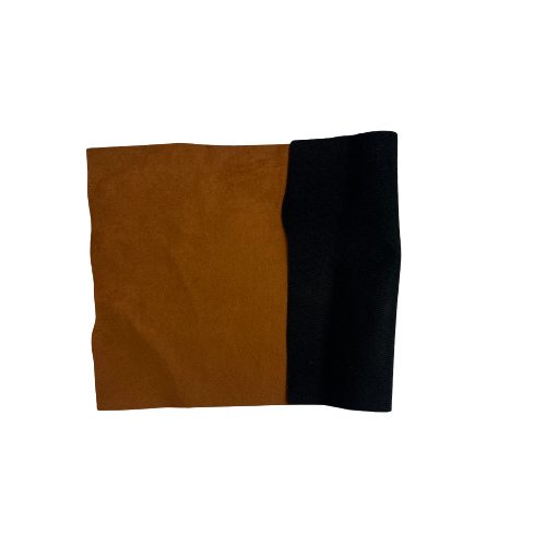 Copper Performance Faux Suede Fabric