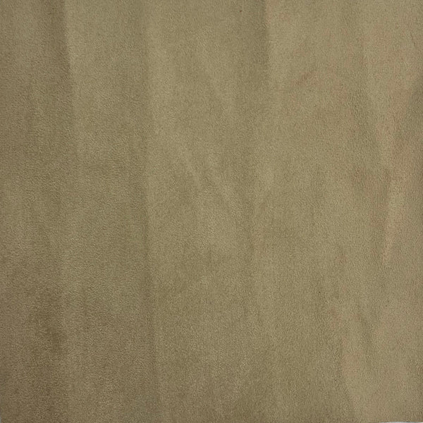 Beige Performance Faux Suede Fabric