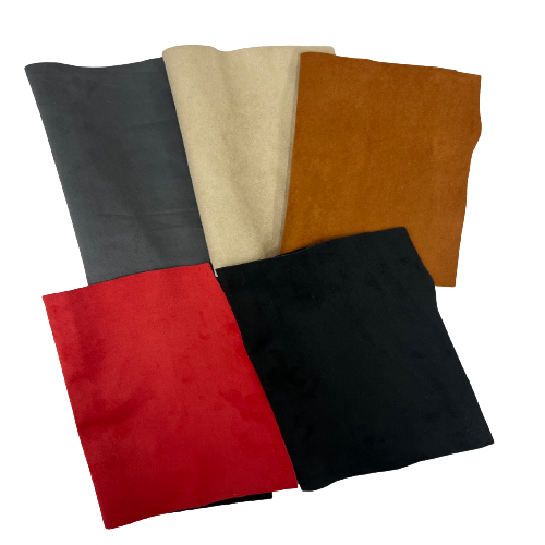 Copper Performance Faux Suede Fabric