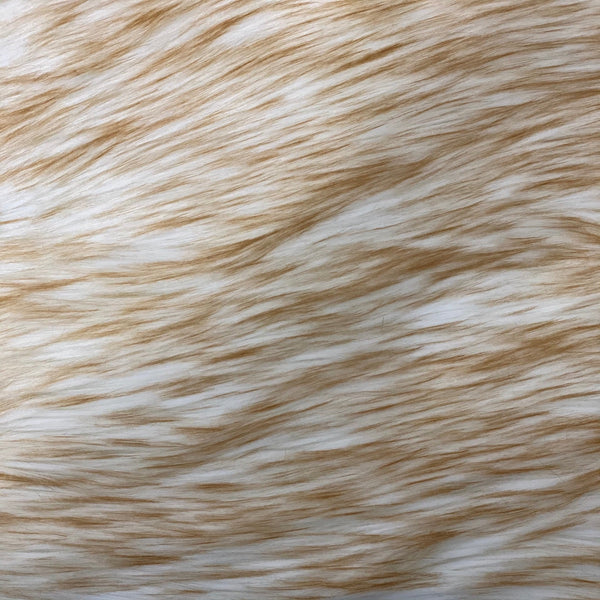 Frost Tipped Husky Faux Fur Fabric