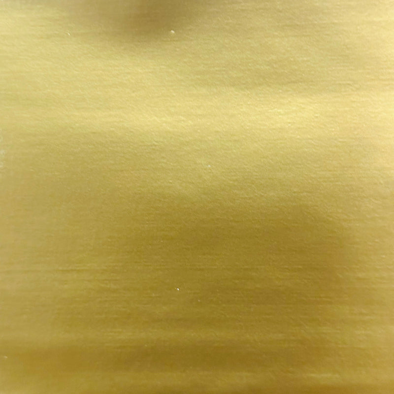 2 Way Stretch Polyester Spandex Solid Vinyl Fabric | Spandex Palace Gold