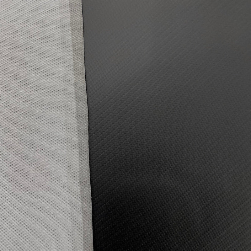 Black Carbon Fiber Marine Vinyl Fabric