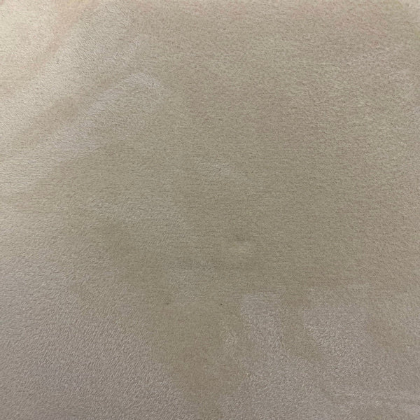 Sand Beige Luxury Stretch Suede Foam Backed Headliner Fabric