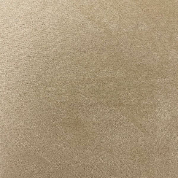 Beige Luxury Stretch Suede Foam Backed Headliner Fabric