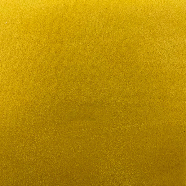 Yellow Luxury Stretch Suede Foam Backed Headliner Fabric