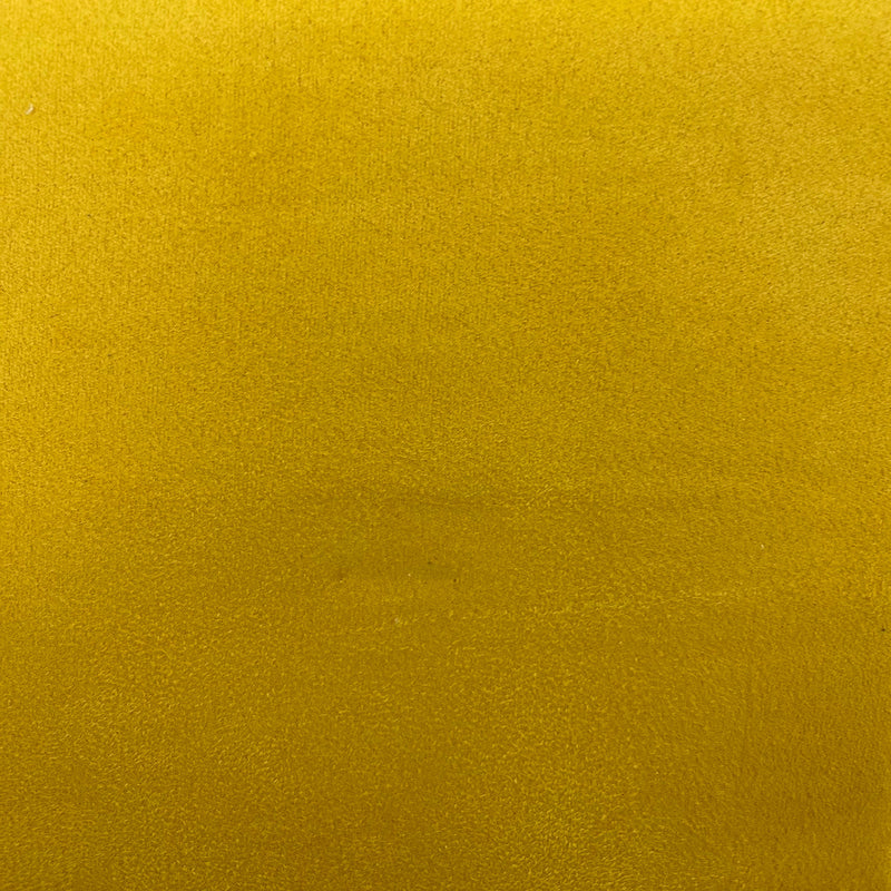 Yellow Luxury Stretch Suede Foam Backed Headliner Fabric