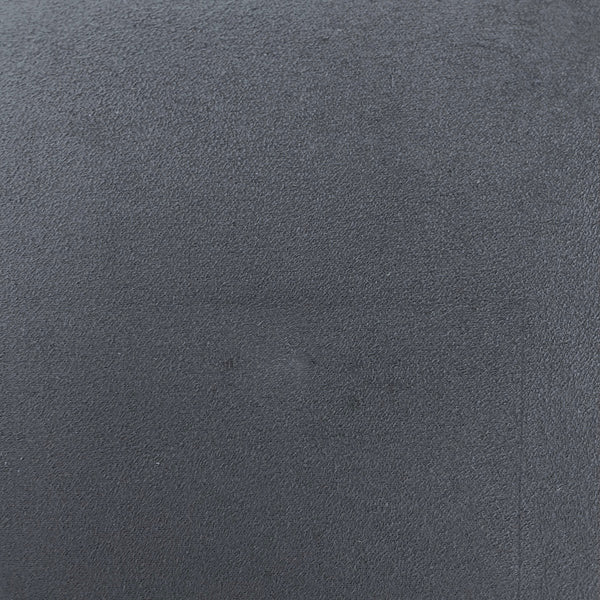 Charcoal Gray Luxury Stretch Suede Foam Backed Headliner Fabric