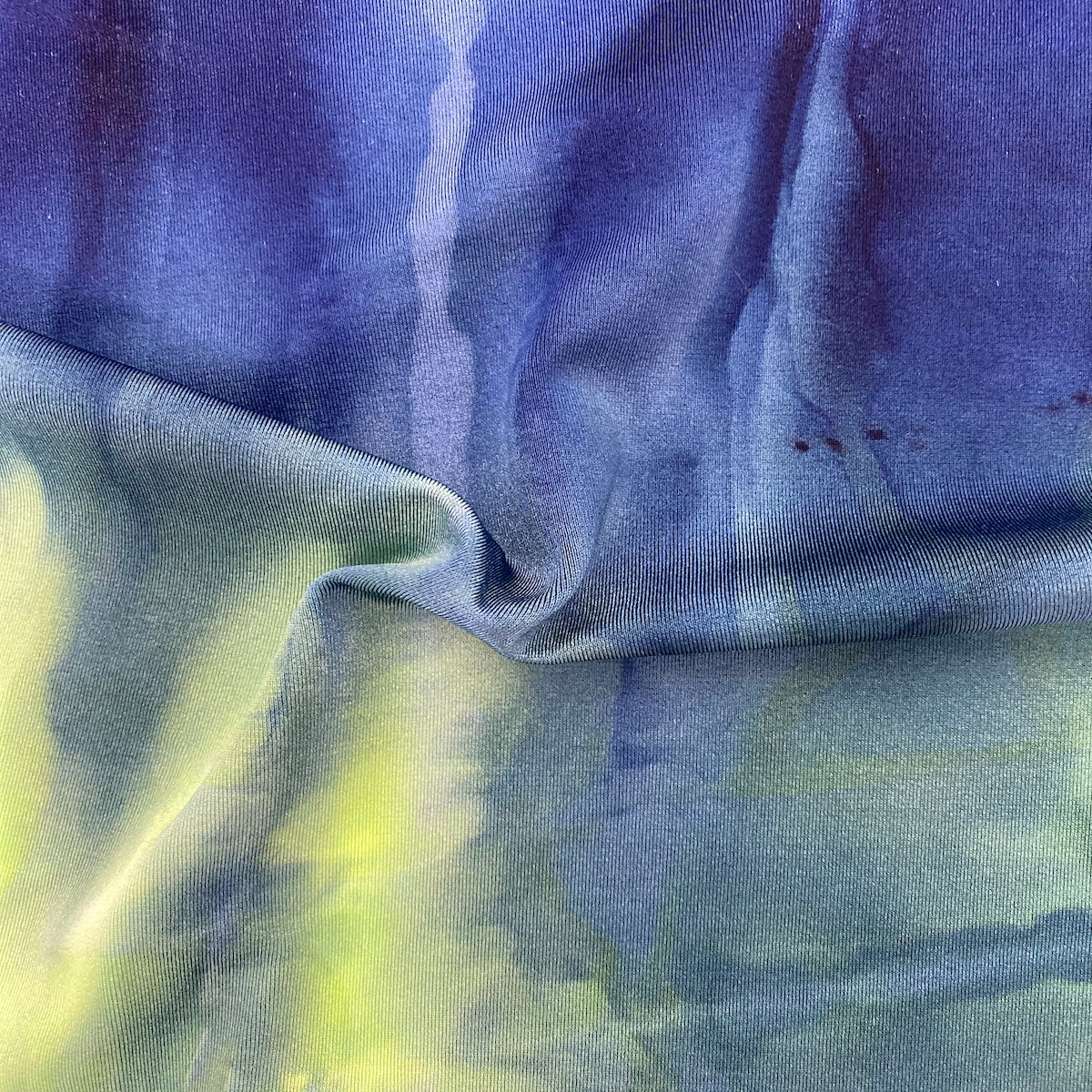 Tie Dye Nylon Spandex Fabric