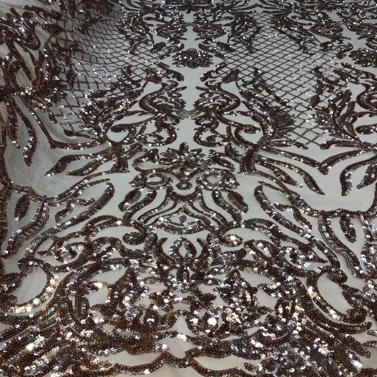 Luna Stretch Sequins Fabric