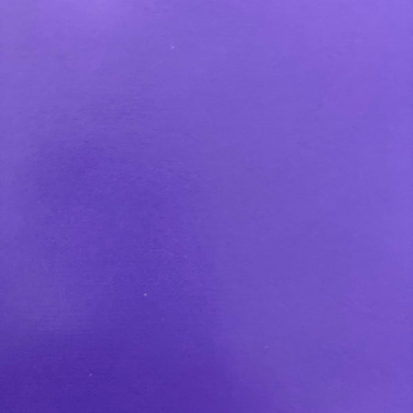 Purple Rubber Latex PU Apparel Vinyl Fabric