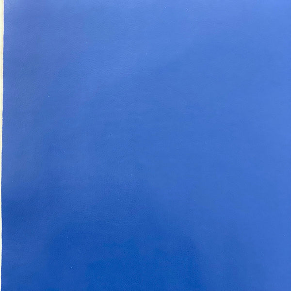 Royal Blue Rubber Latex PU Apparel Vinyl Fabric