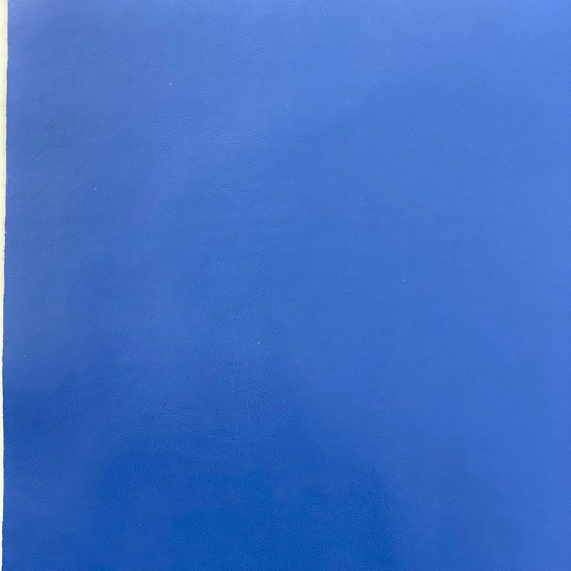 Royal Blue Rubber Latex PU Apparel Vinyl Fabric