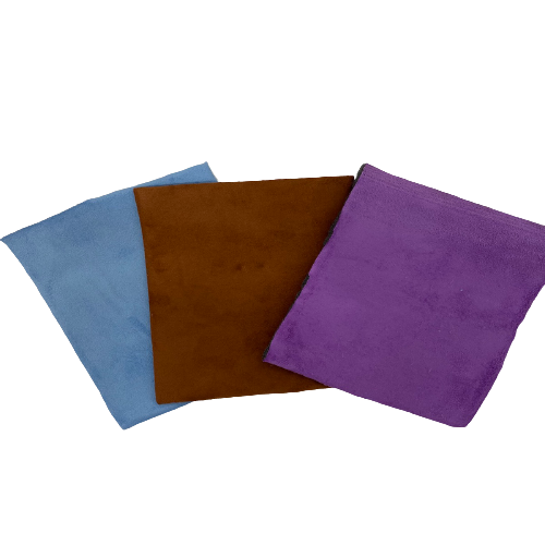 Purple Luxury Stretch Suede Foam Backed Headliner Fabric