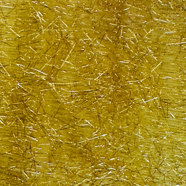 Metallic Eyelash Design Polyester Fabric Gold