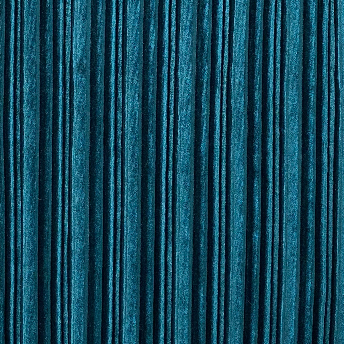 Pleated Stretch Velvet Spandex Fabric