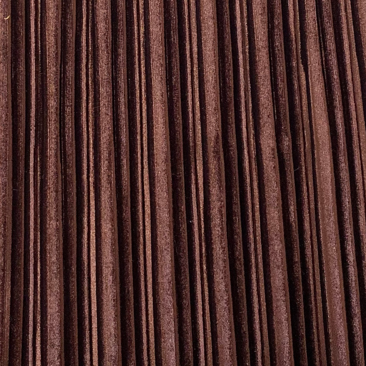 Pleated Stretch Velvet Spandex Fabric