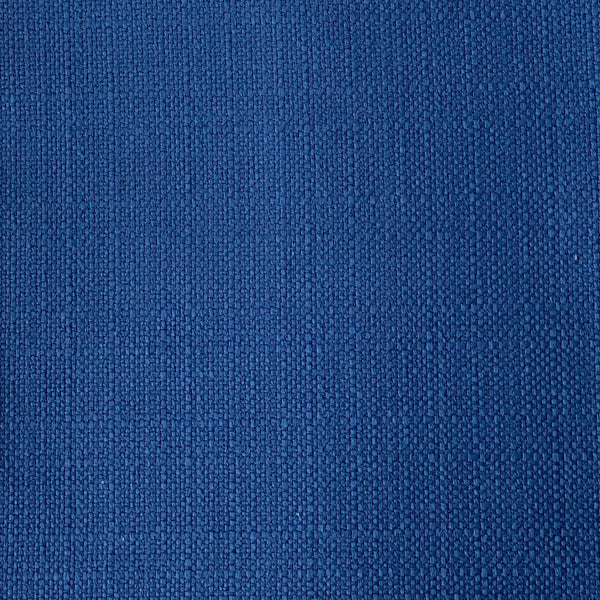 Marine Blue Breda Linen Upholstery Drapery Fabric