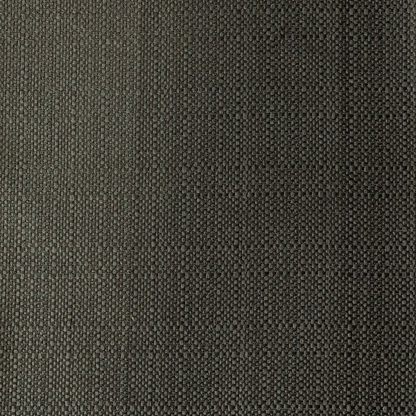 Charcoal Gray Breda Linen Upholstery Drapery Fabric