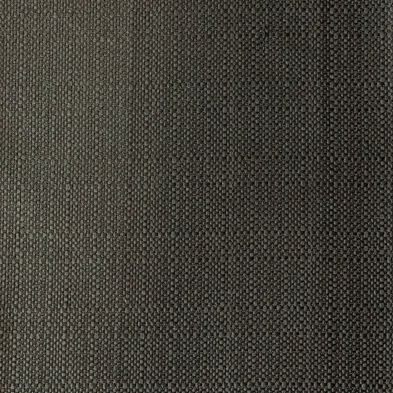 Charcoal Gray Breda Linen Upholstery Drapery Fabric