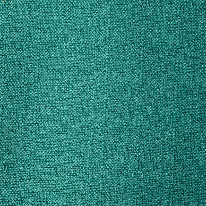 Peacock Blue Breda Linen Upholstery Drapery Fabric