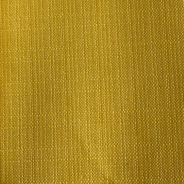 Mustard Yellow Breda Linen Upholstery Drapery Fabric