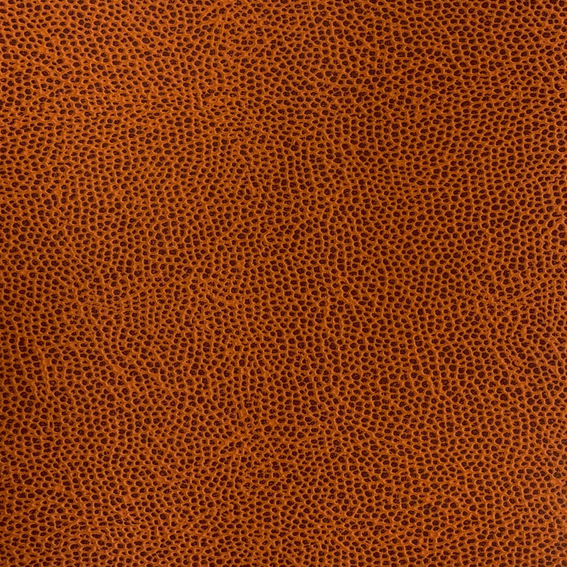 Orange Basketball Faux Leather Vinyl Fabric