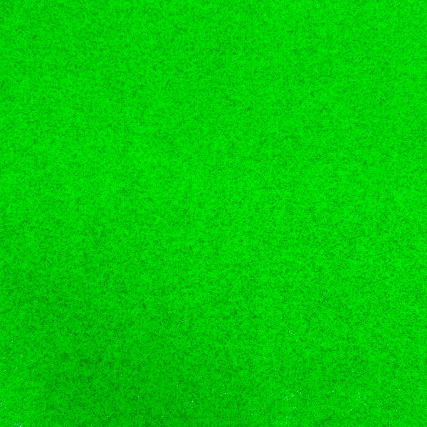 Slime Green Sparkle Glitter Vinyl Fabric