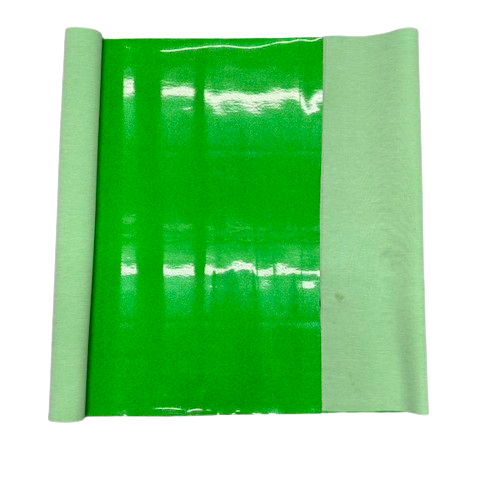 Slime Green Sparkle Glitter Vinyl Fabric