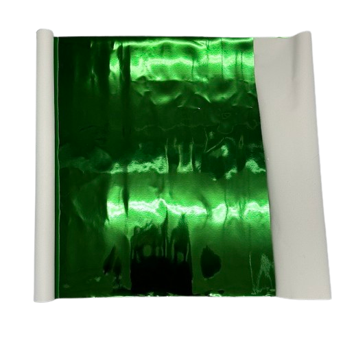 Chrome Reflective Mirror Vinyl Fabric