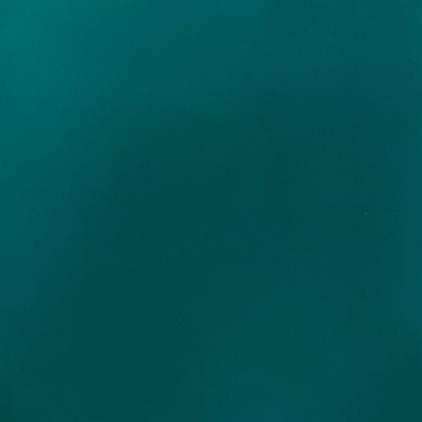 Teal Green Matte Faux Leather Stretch Vinyl Fabric