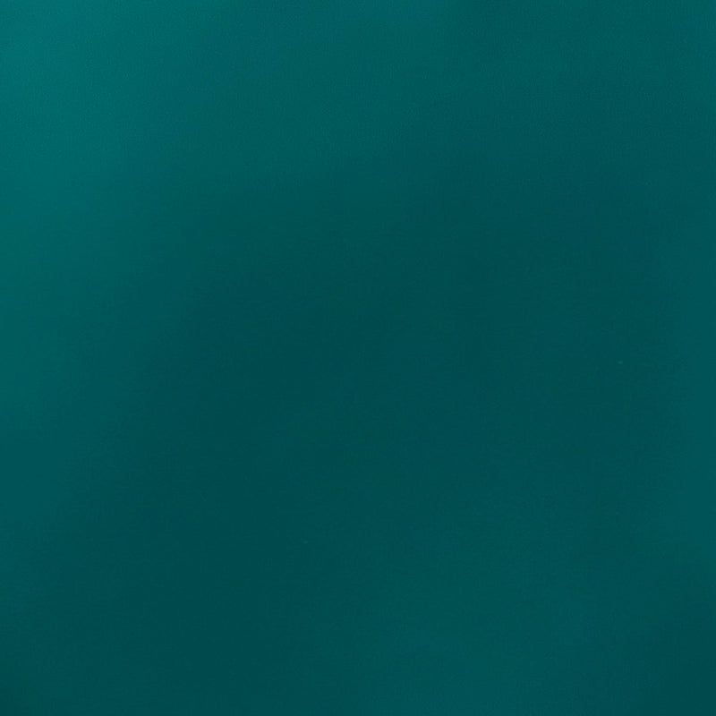 Teal Green Matte Faux Leather Stretch Vinyl Fabric